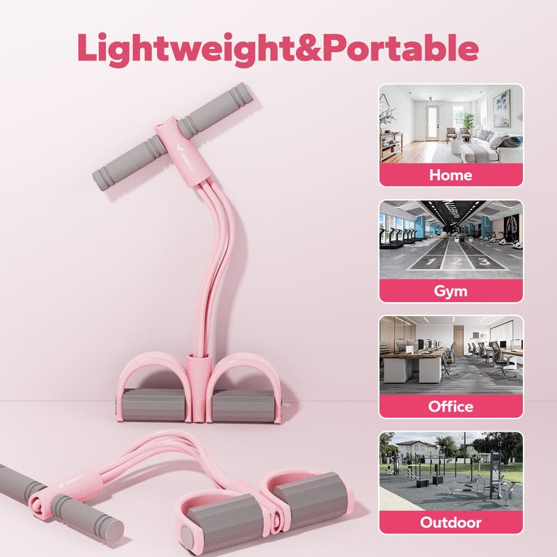 Kinex Multifunction Pedal Resistance Band