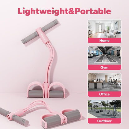 Kinex Multifunction Pedal Resistance Band